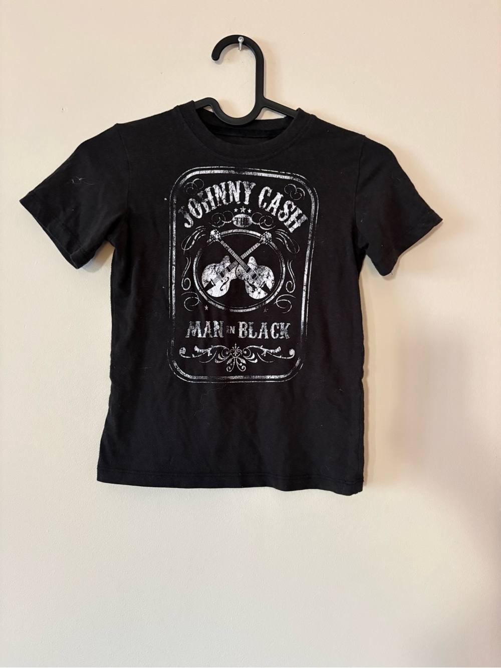 Johnny Cash kids Graphic Tee 5T
